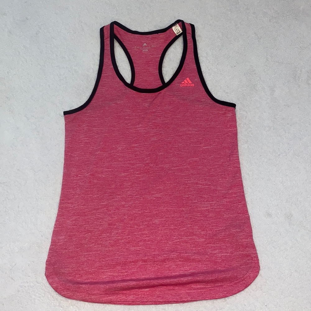 Brand: Adidas, Size: XS, Pink sport tank top